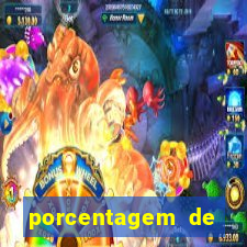 porcentagem de jogos pagantes